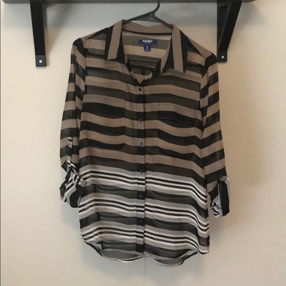 Old Navy portfino style top.